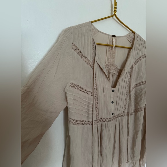 Free People Sweet Treat Mini Shirt Dress - Picture 3 of 6